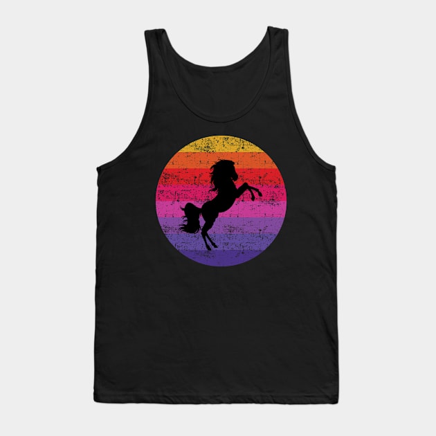 HORS RETRO Tank Top by rabiidesigner